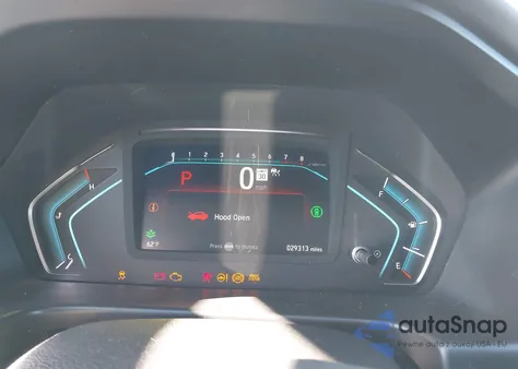 2023 Honda Odyssey Ex-L из США, поврежденный, VIN 5FNRL6H6XPB079926